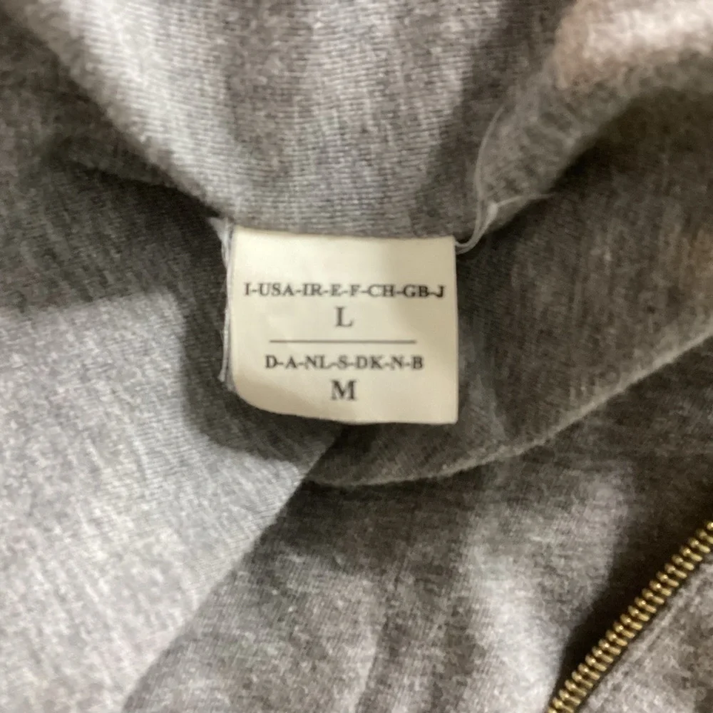 Rivamonti Zip Front Jacket Italy Lg - Picture 7 of 11